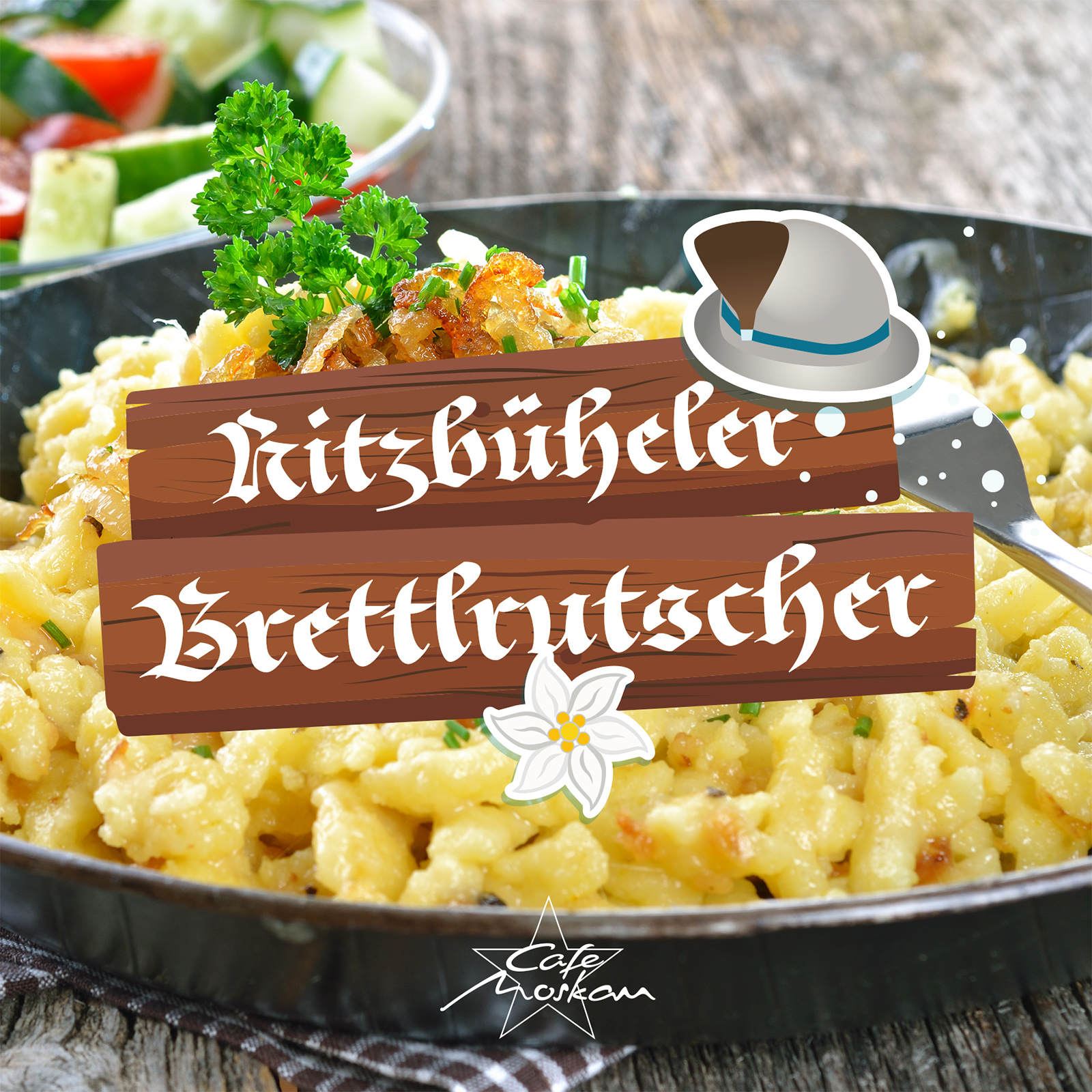 Kitzbüheler Brettlrutscher  Angebote Cafe Moskau